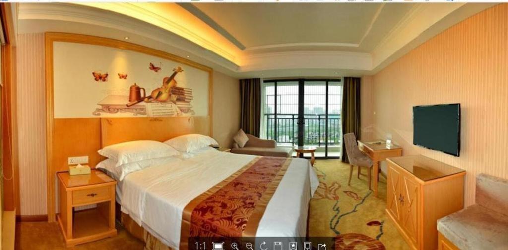 Vienna Classic Hotel Qingyuan Taihe Ancient Cave Scenic Area Zewnętrze zdjęcie