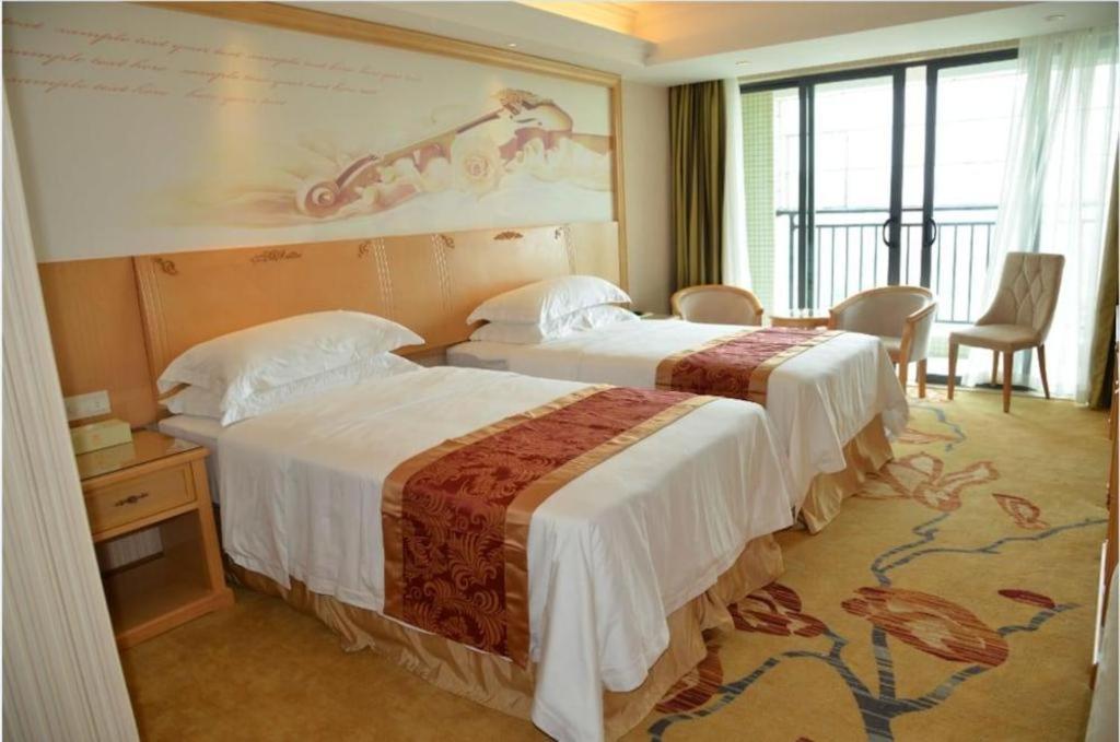Vienna Classic Hotel Qingyuan Taihe Ancient Cave Scenic Area Zewnętrze zdjęcie