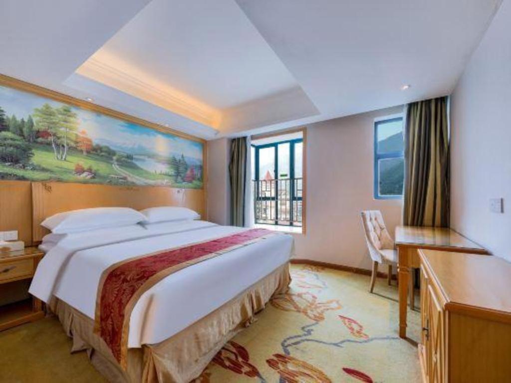 Vienna Classic Hotel Qingyuan Taihe Ancient Cave Scenic Area Zewnętrze zdjęcie