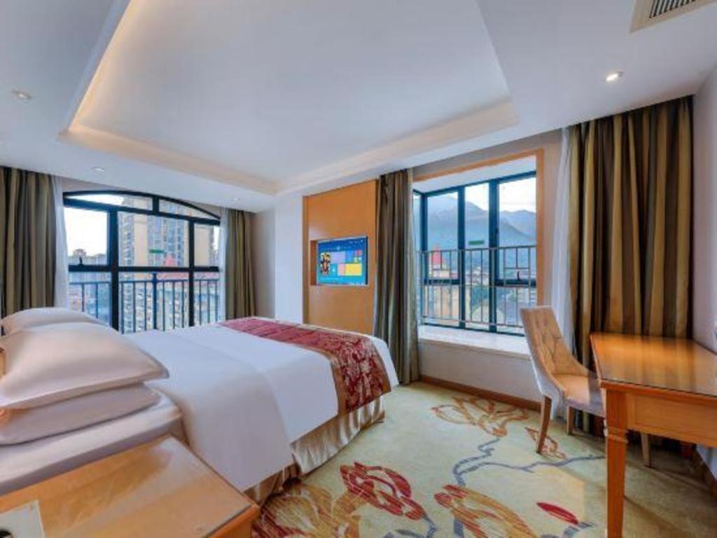 Vienna Classic Hotel Qingyuan Taihe Ancient Cave Scenic Area Zewnętrze zdjęcie