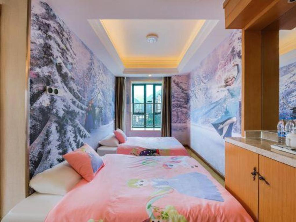 Vienna Classic Hotel Qingyuan Taihe Ancient Cave Scenic Area Zewnętrze zdjęcie