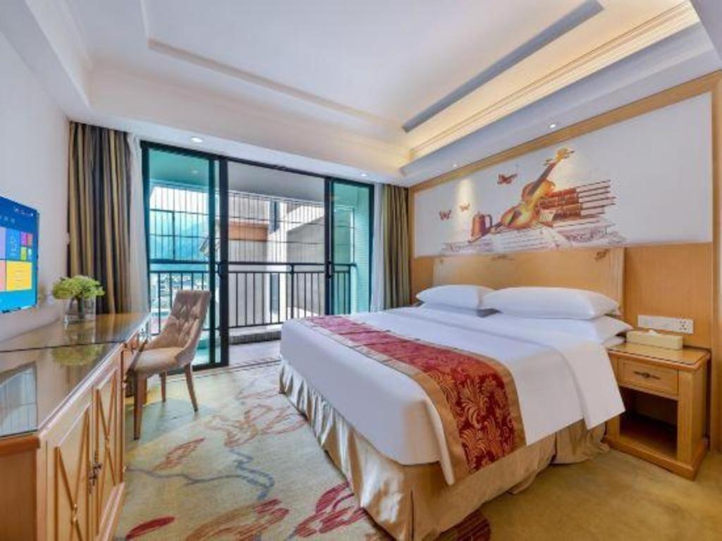 Vienna Classic Hotel Qingyuan Taihe Ancient Cave Scenic Area Zewnętrze zdjęcie