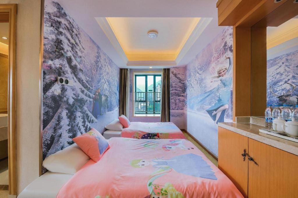 Vienna Classic Hotel Qingyuan Taihe Ancient Cave Scenic Area Zewnętrze zdjęcie