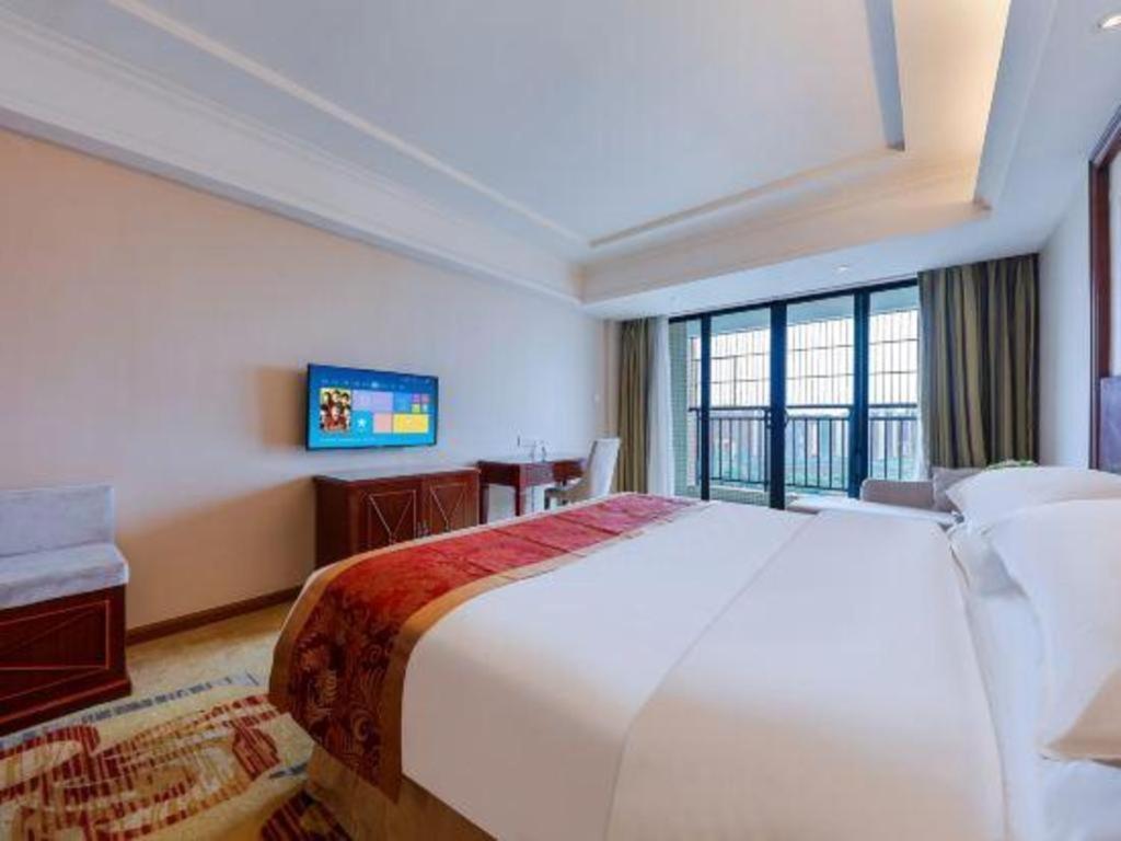 Vienna Classic Hotel Qingyuan Taihe Ancient Cave Scenic Area Zewnętrze zdjęcie