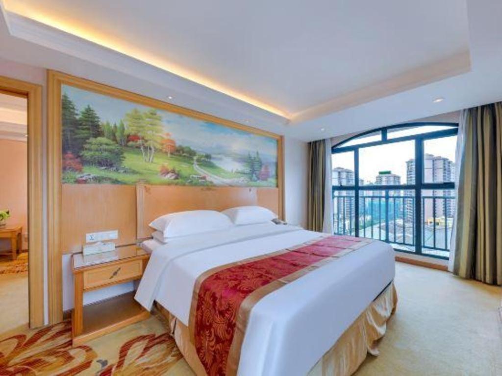 Vienna Classic Hotel Qingyuan Taihe Ancient Cave Scenic Area Zewnętrze zdjęcie