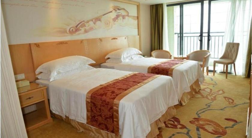 Vienna Classic Hotel Qingyuan Taihe Ancient Cave Scenic Area Zewnętrze zdjęcie